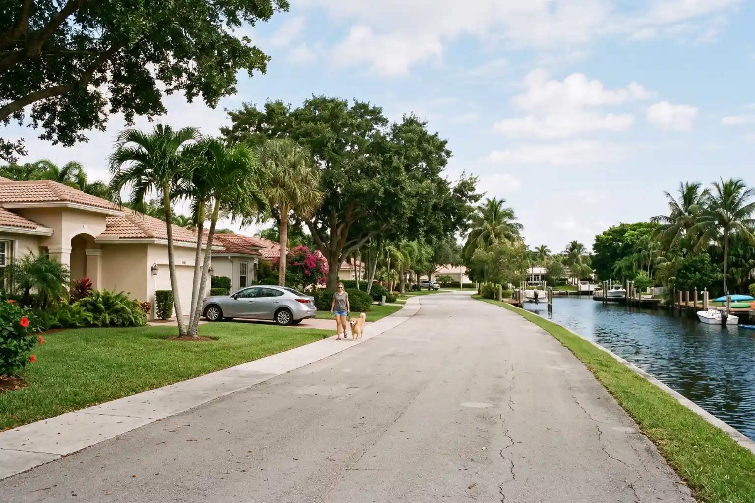 Oakland Park residential community homes in South Florida