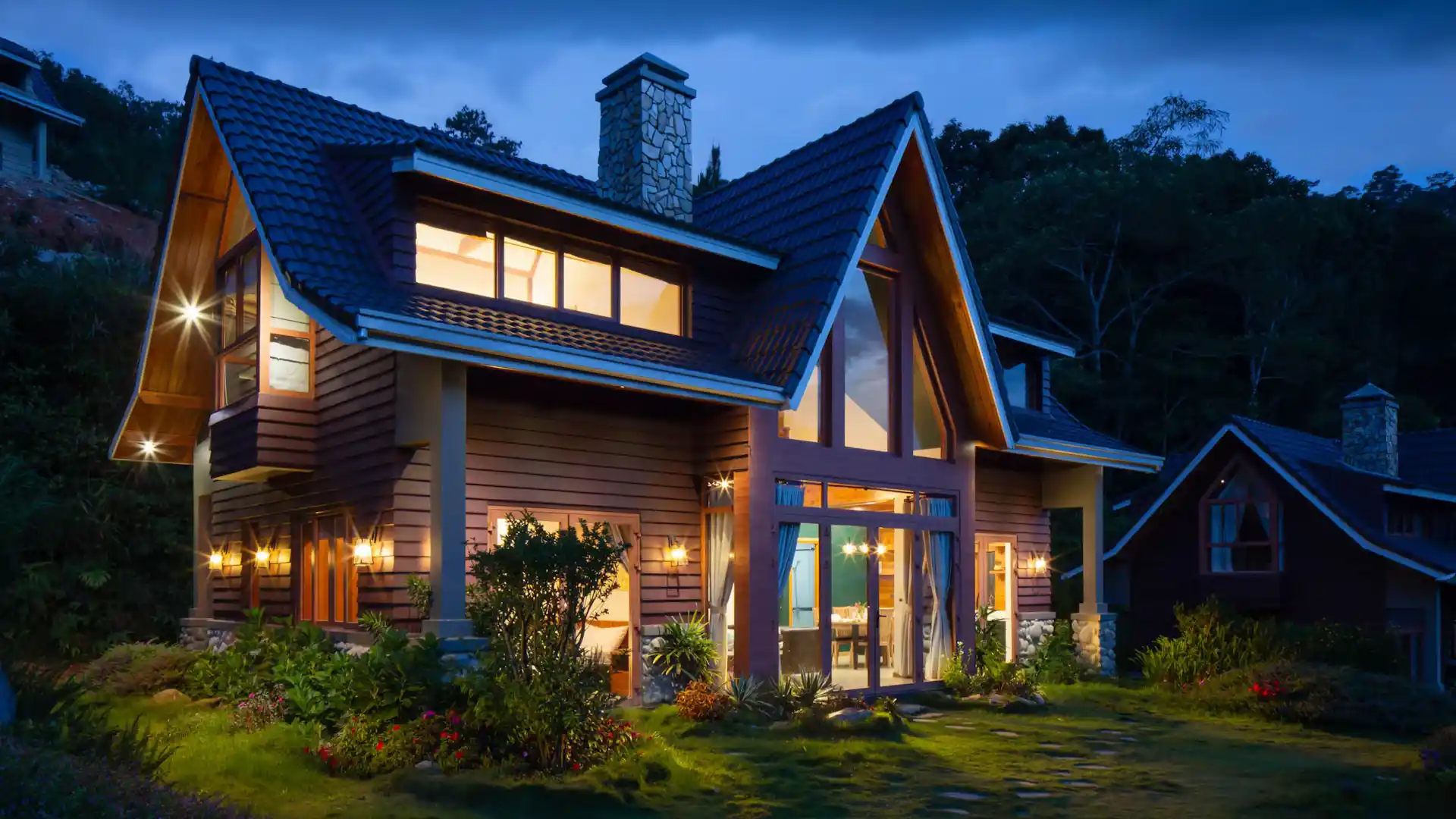 Parkland luxury equestrian estate home and tree-lined streets